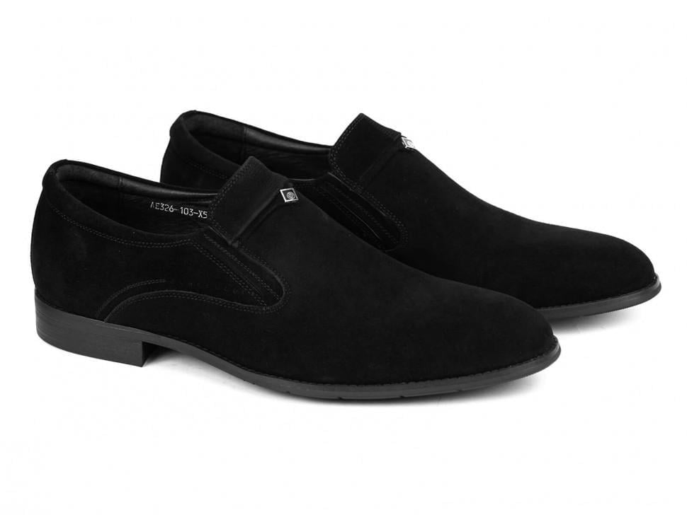 Туфли Carlo Delari 7221052 р. 45 Черный (21356)