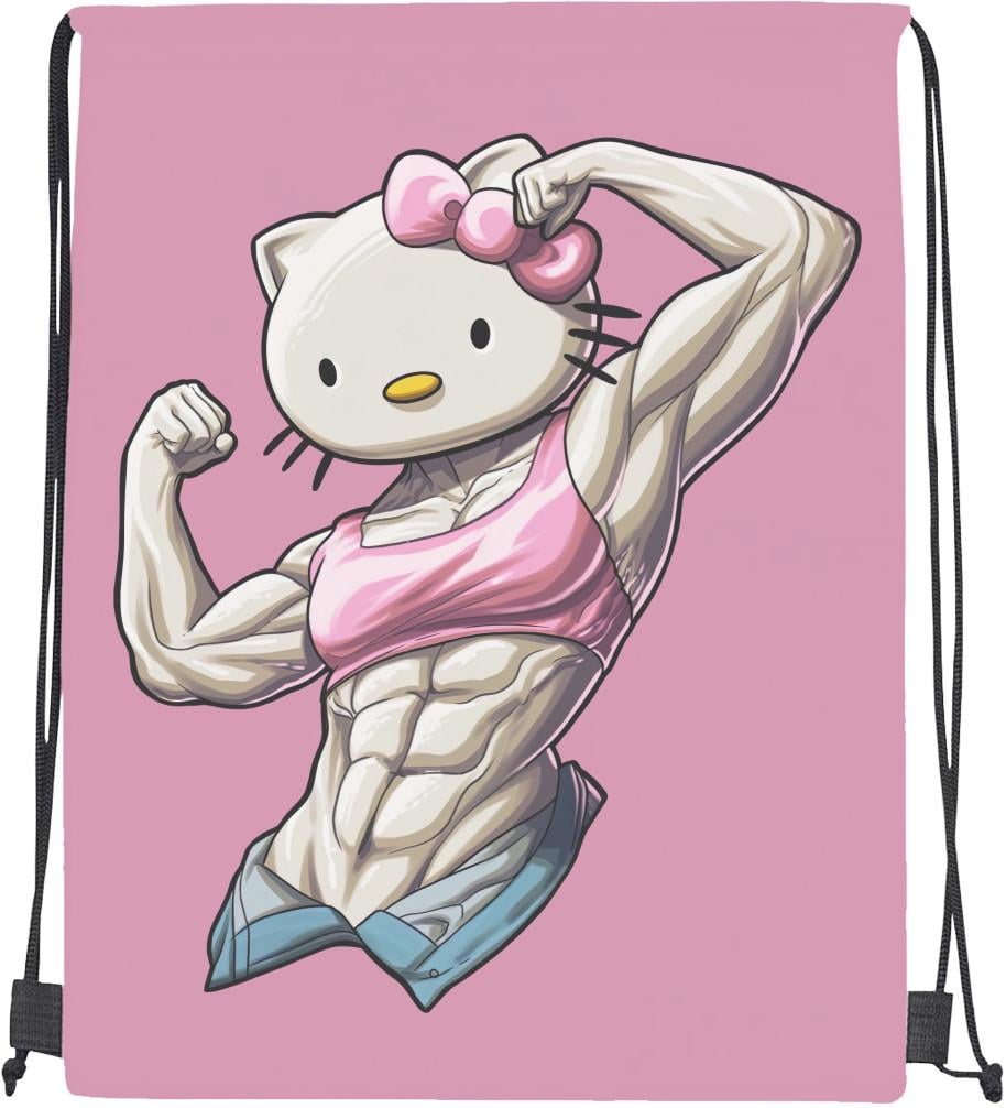 Мішок спортивний Hello Kitty Mamadisima (20301294)