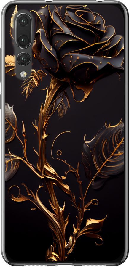 Чохол на Huawei P20 Pro Троянда 3 (5552u-1470-42517)