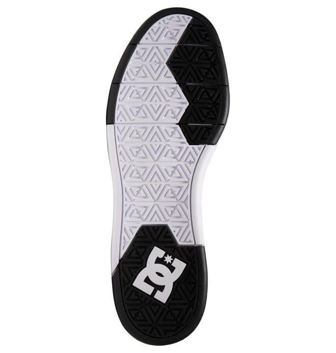 Кеды мужские DC Cure High-Top Man высокие р. 42,5/9,5 27,5 см Black/White - фото 5