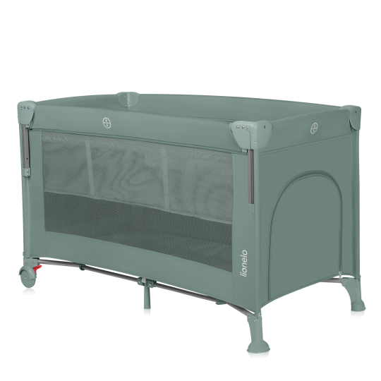 Кроватка-манеж Lionelo ELLEN SAGE Green