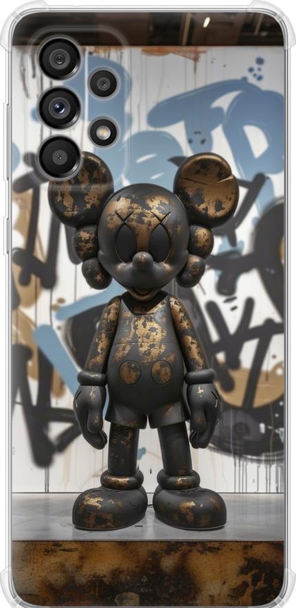 Чехол на Samsung Galaxy A73 A736B Bronze kaws v2 (6098sp-2586-42517)