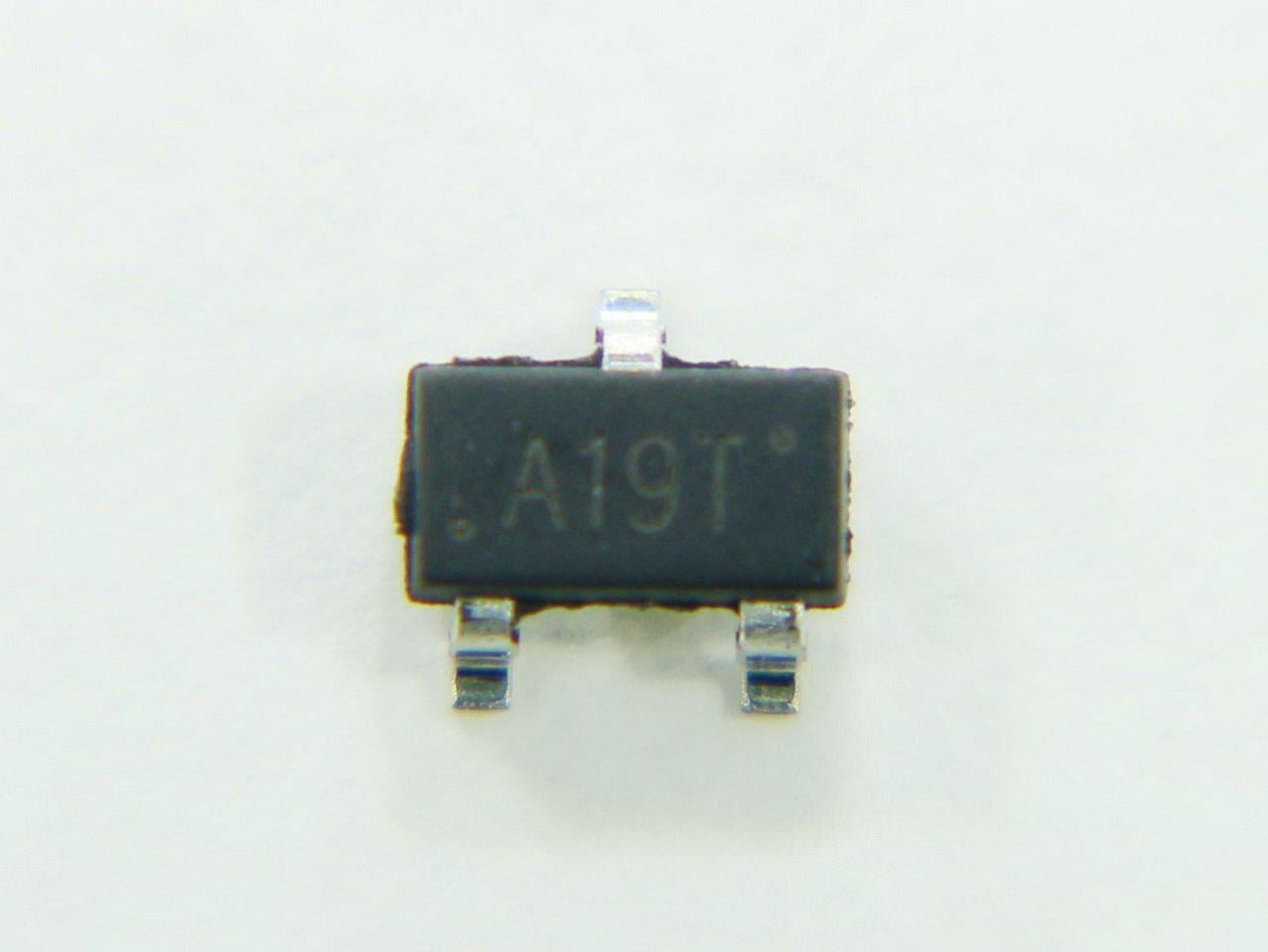 Транзистор AO3401 P 30V 42A 0,05 Ohm 1,4W (sot-23)