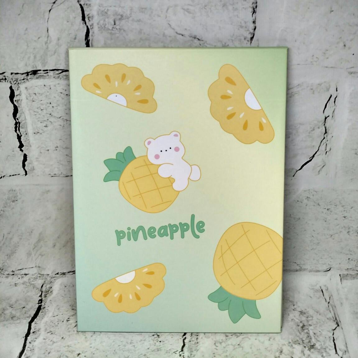 Зеркало косметическое настольное раскладное Котик 23х17 см Желтый (1214468-4)