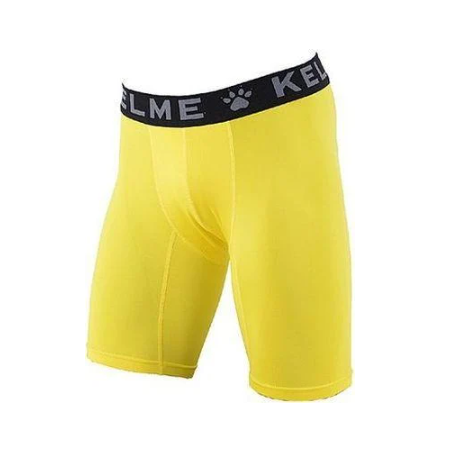 Термобілизна шорти KELME NORTH 2XL Жовтий (K15Z706.9700)