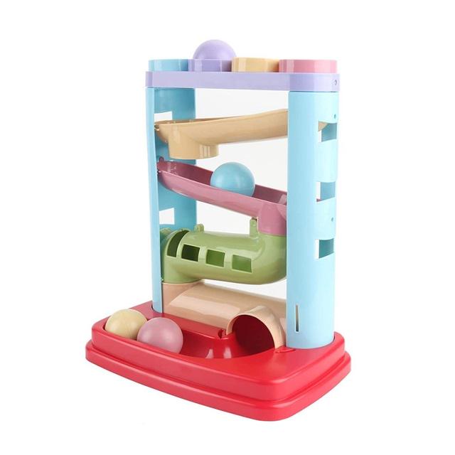 Игра детская с шариком/молоточек/4 шарика Multicolor (131887)