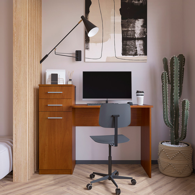 Стол письменный Компанит Пи Пи 3 Яблоко (26728812)