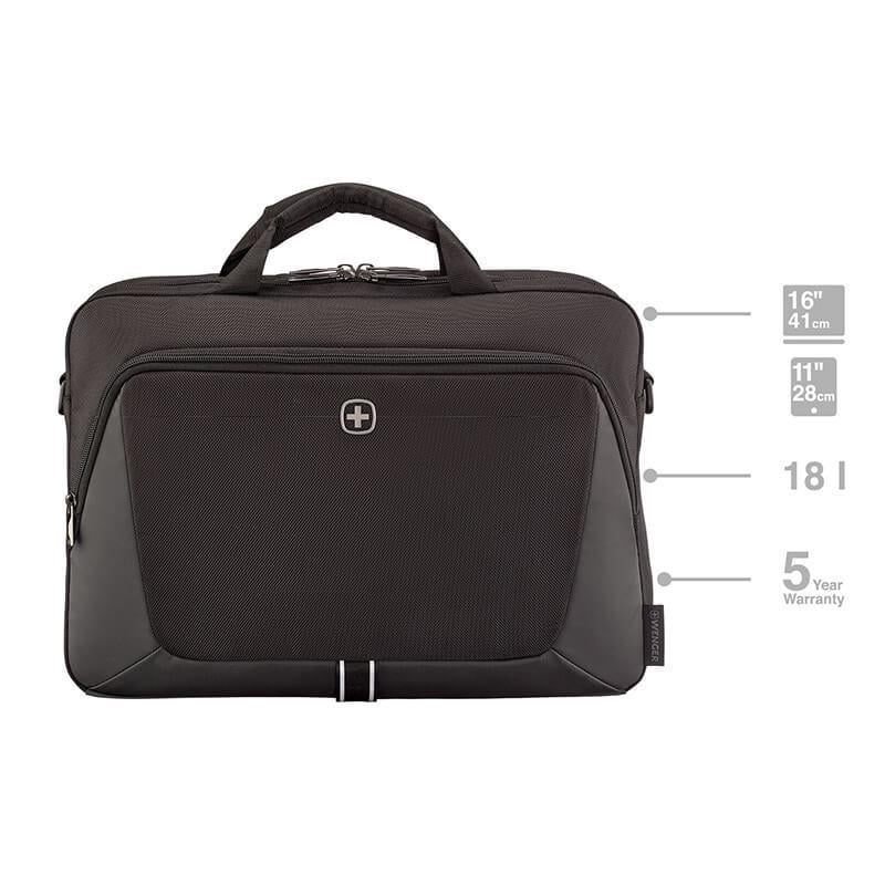 Сумка для ноутбука Wenger XE Brief 16" 18 л Черный (653300) - фото 3