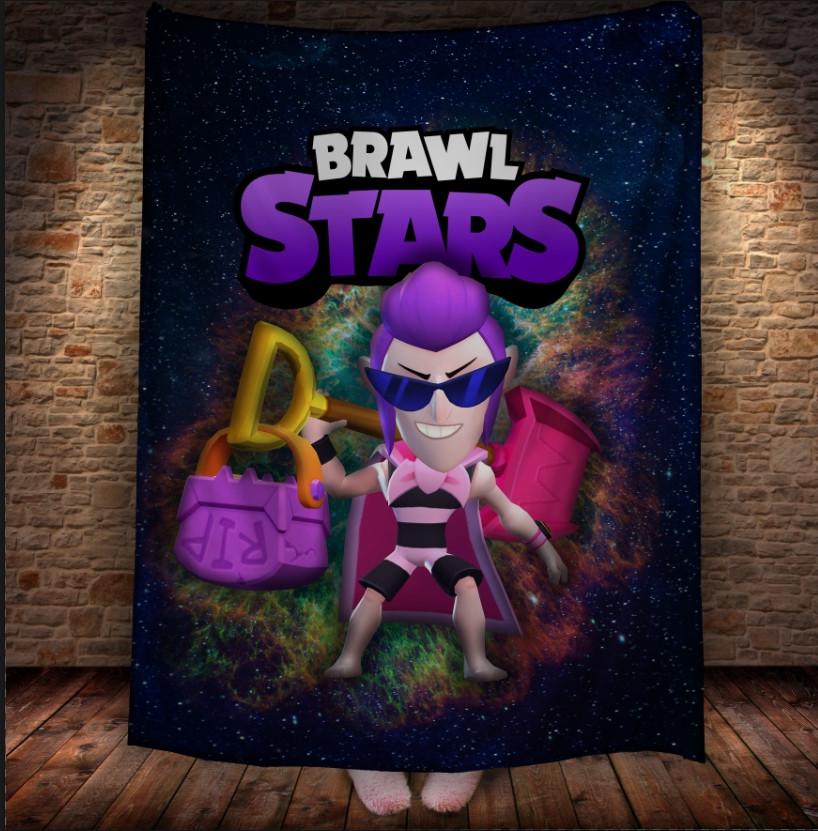 Плед с 3D принтом 0393 150х200 см (epi_0798)