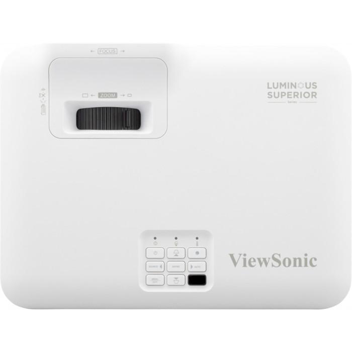 Проектор ViewSonic LS740HD DLP/5000Lm Белый (VS19579) - фото 7