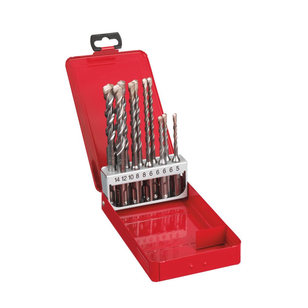 Набір бурів Milwaukee SDS Plus MS2 10 шт. (4932352340)