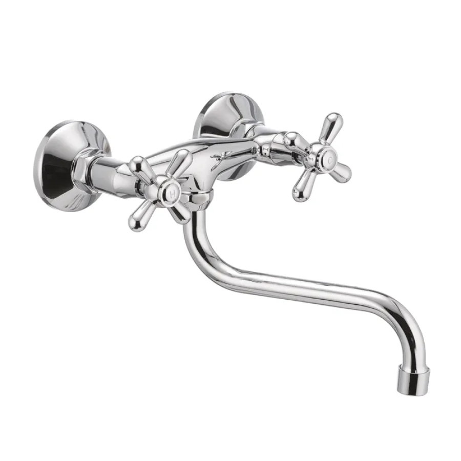 Смеситель для кухни Cron Teorema 361 Chrome (CR0837)