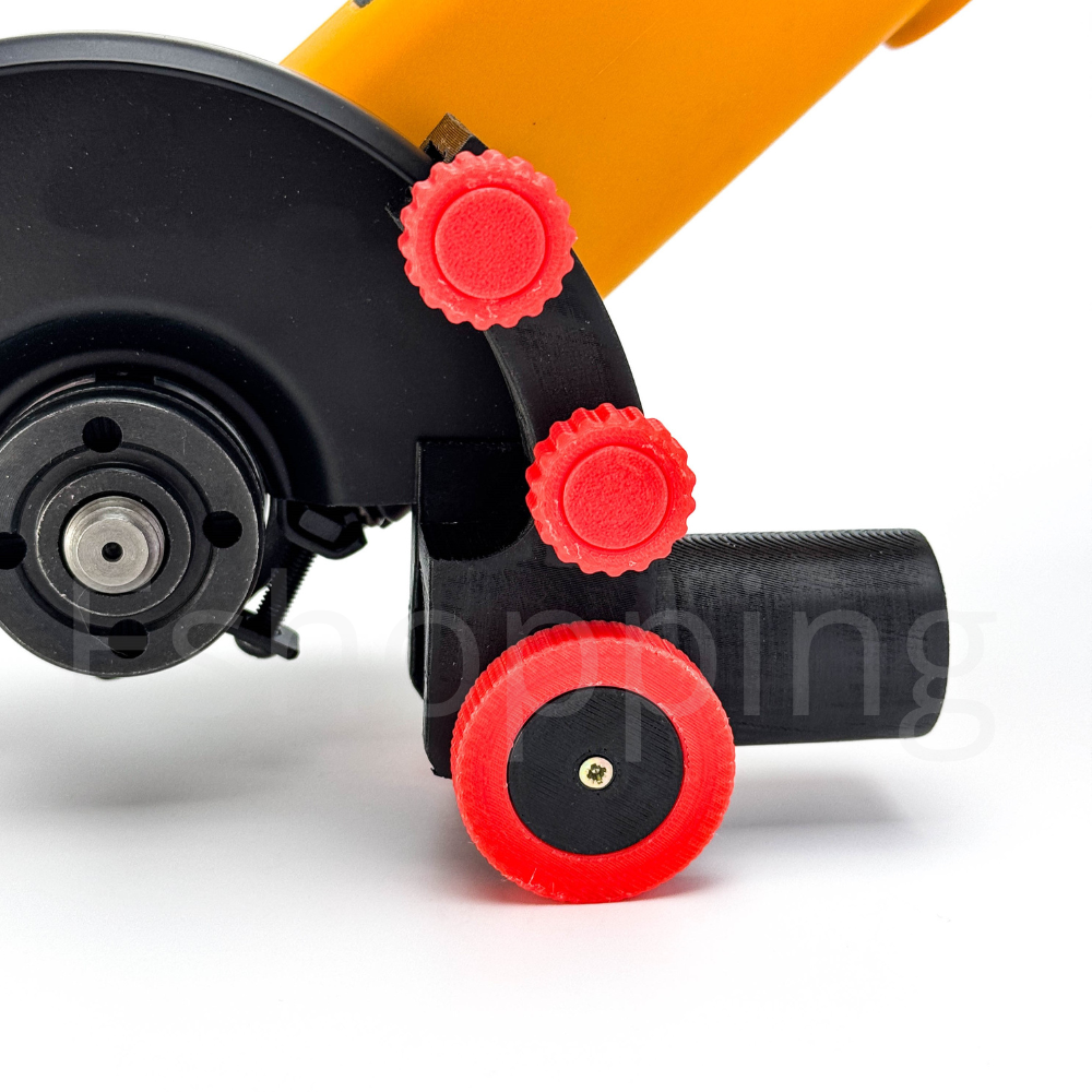 Пиловідвід на болгарку КШМ 125 мм (26000938) - фото 3