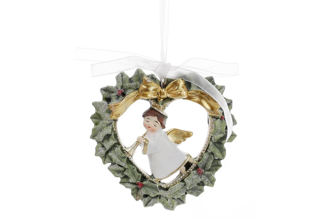 Фигурка-подвеска BonaDi Ангел (890-109)