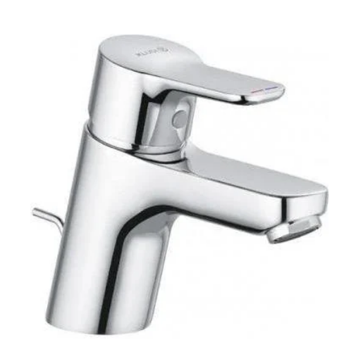 Смеситель для умывальника Kludi Pure Easy (373850565)