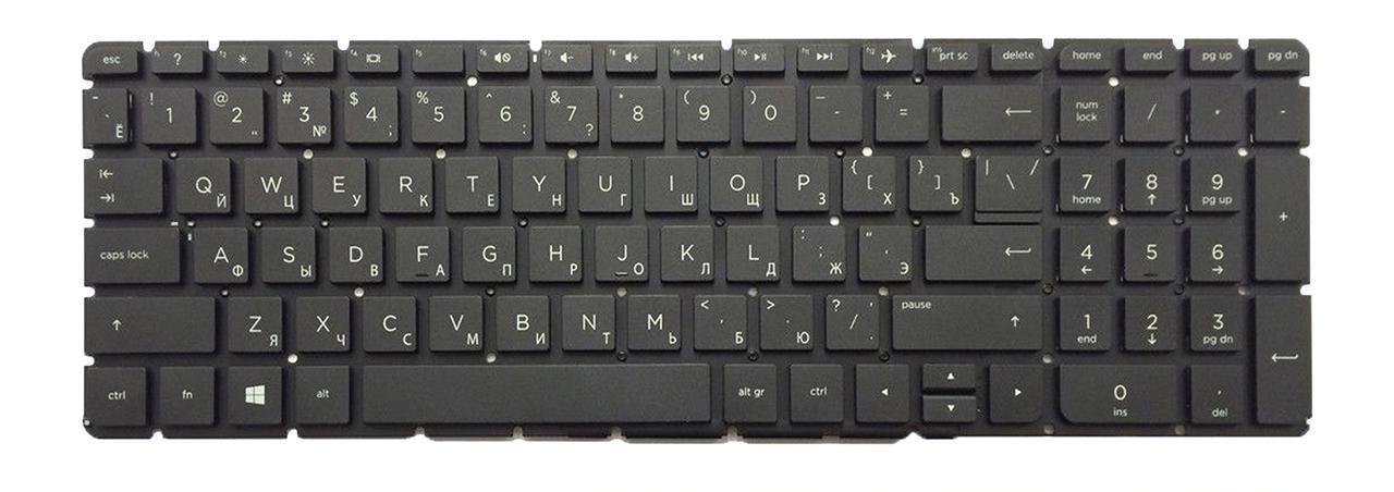 Клавіатура для ноутбука HP Pavilion 15Z-BA матова (813974-251)