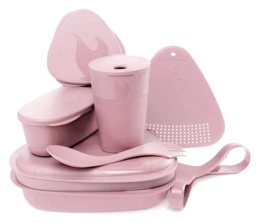 Набор посуды Light My Fire MealKit BIO 8 шт. Dusty pink
