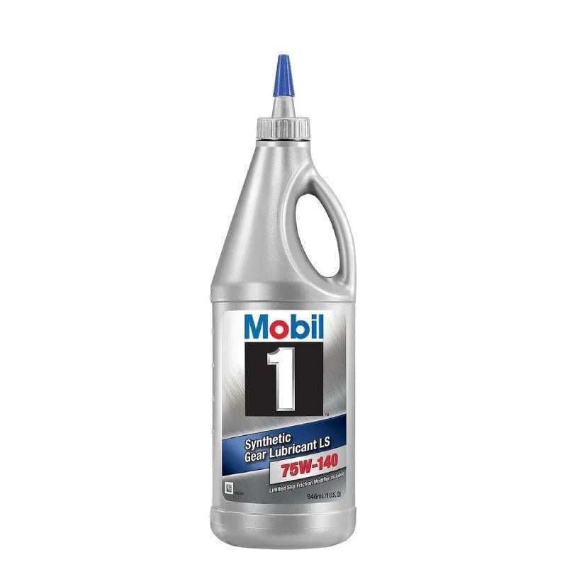 Трансмісійна олива Mobil 1 Synthetic Gear Lubricant LS 75W-140 0,946 л (98LJ46)