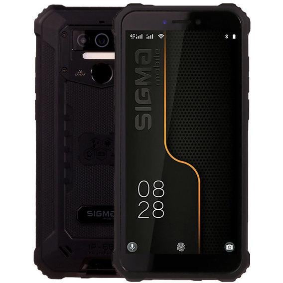 Смартфон Sigma mobile X-treme PQ38 Black UA-UCRF (57139) - фото 5