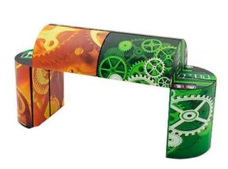 Головоломка цилиндр QiYi MofangGe Shape Shifting Gear QY3108 (136865)