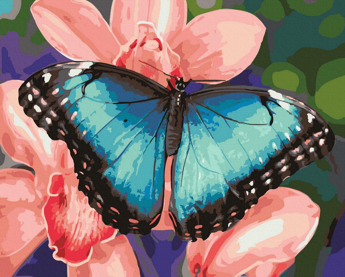 Картина по номерам Brushme Шарики крылья 40x50 см (GX40329)