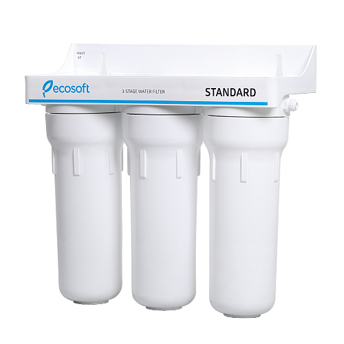 Потрійний фільтр Ecosoft Standard - фото 2 Потрійний фільтр Ecosoft Standard - фото 2