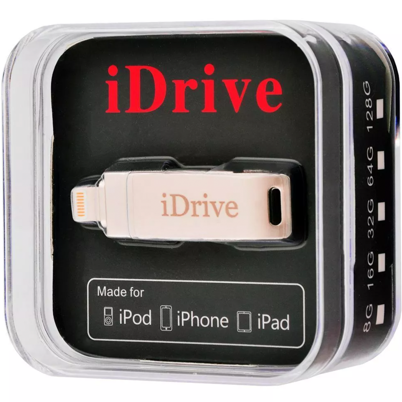 Флешка для ноутбука iDrive Metallic 256GB