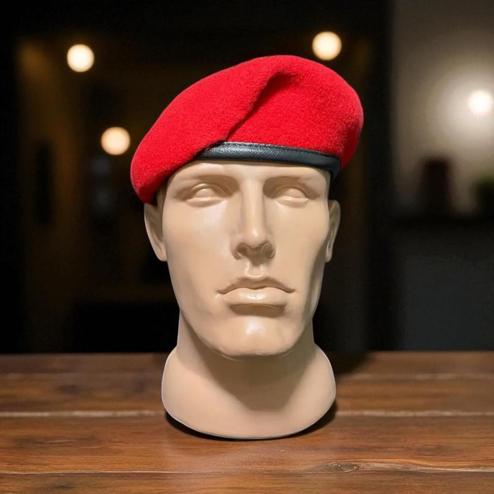 Берет бесшовный для Артиллерии XL/58-59 Красный (29054530) - фото 2 Берет бесшовный для Артиллерии XL/58-59 Красный (29054530) - фото 2