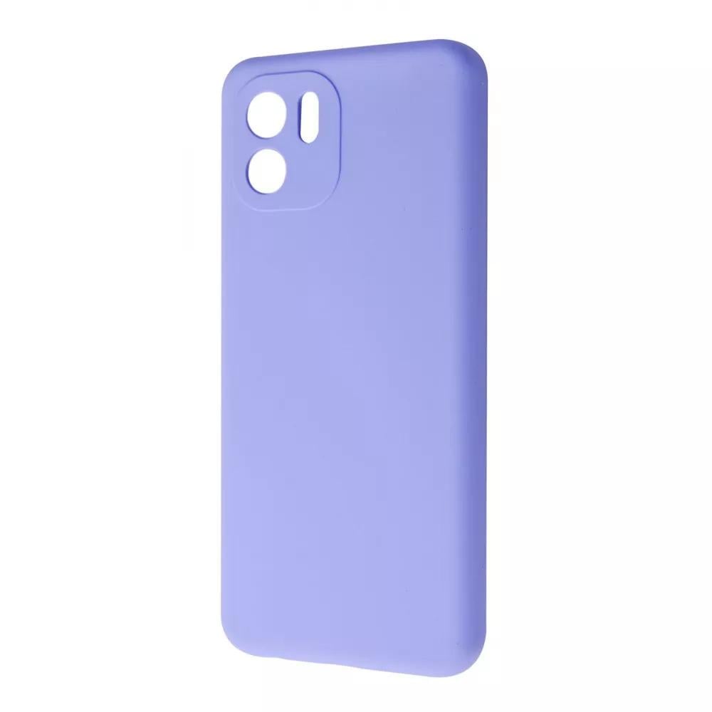 Чехол WAVE Full Silicone Cover для Xiaomi Redmi A1/A2, Светло-фиолетовый