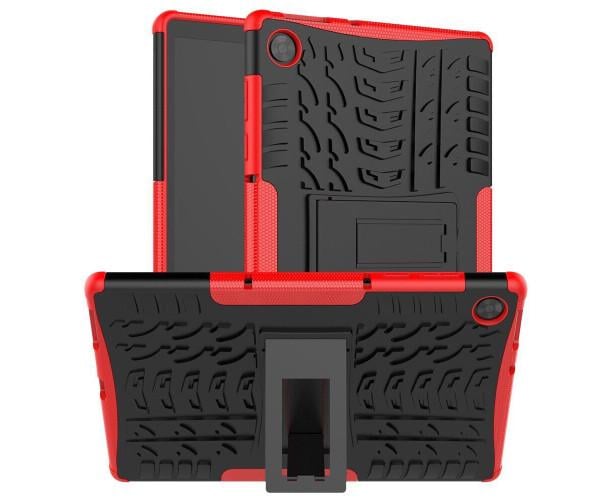 Чехол бронированный Armored Case для Lenovo Tab M10 HD Gen 2 Красный Чехол бронированный Armored Case для Lenovo Tab M10 HD Gen 2 Красный