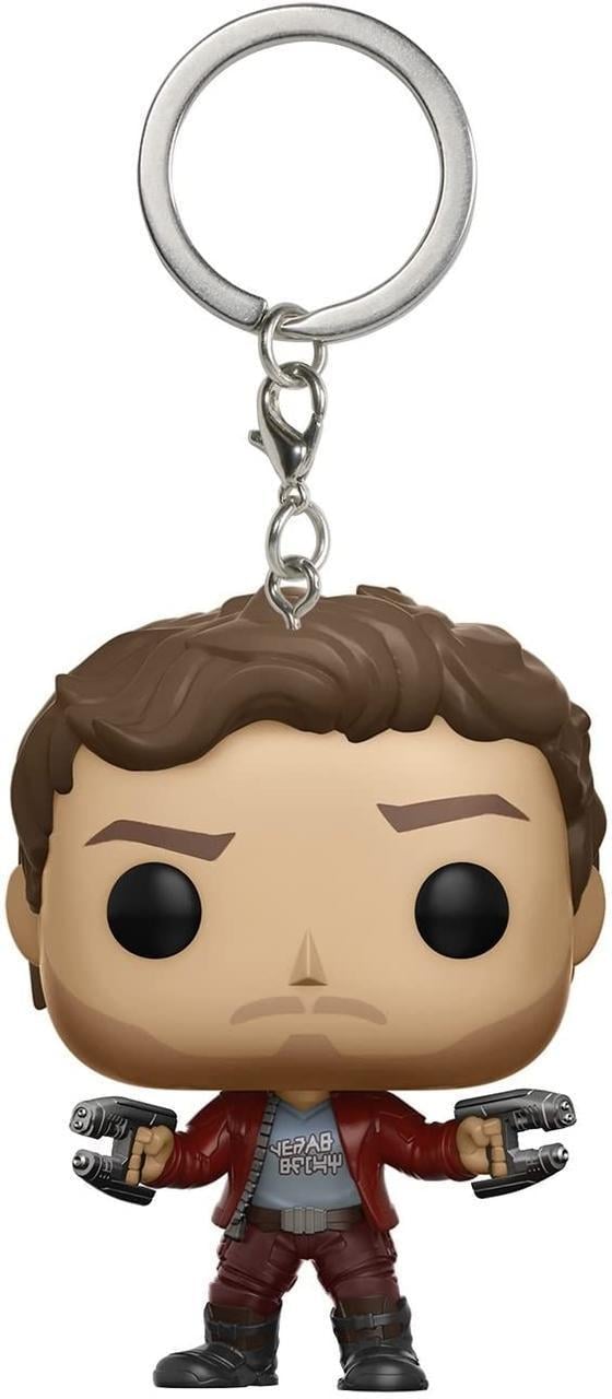 Фігурка брелок Funko Pop Зоряний Лорд Star Lord Guardians of the Galaxy 4 см