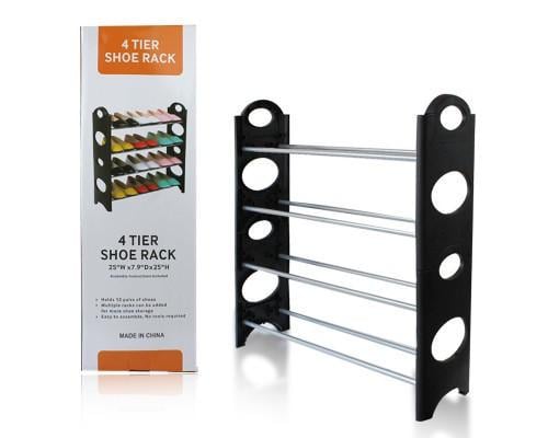 Полиця для взуття Shoe Rack на 12 пар 20x64x64 см - фото 8