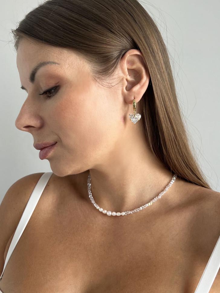 Чокер LeBijou з перлинами (5348)