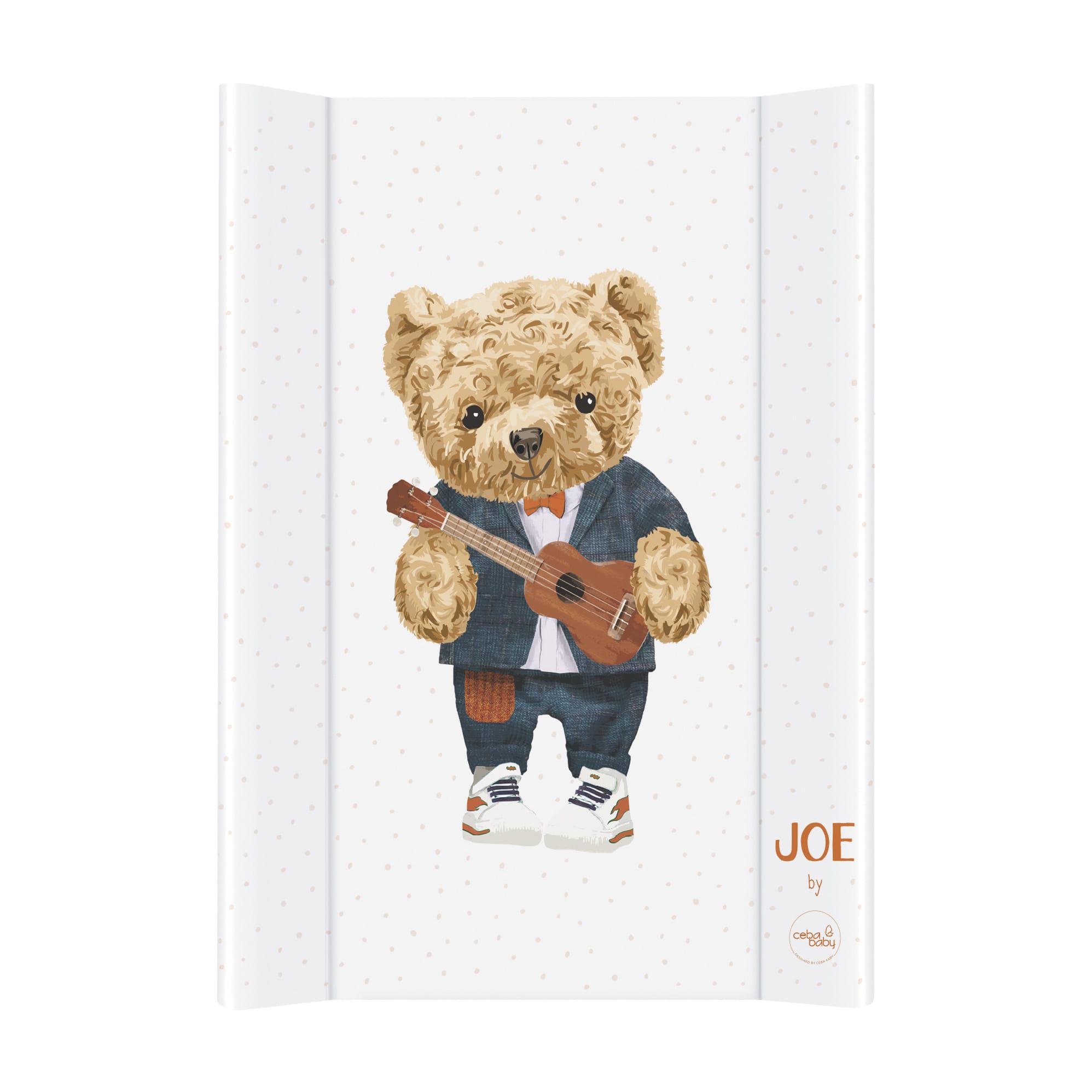 Пеленальная доска Ceba Baby 70x50x3 см на кровать Fluffy Puffy Joe 120x60 см (W-203-132-682)