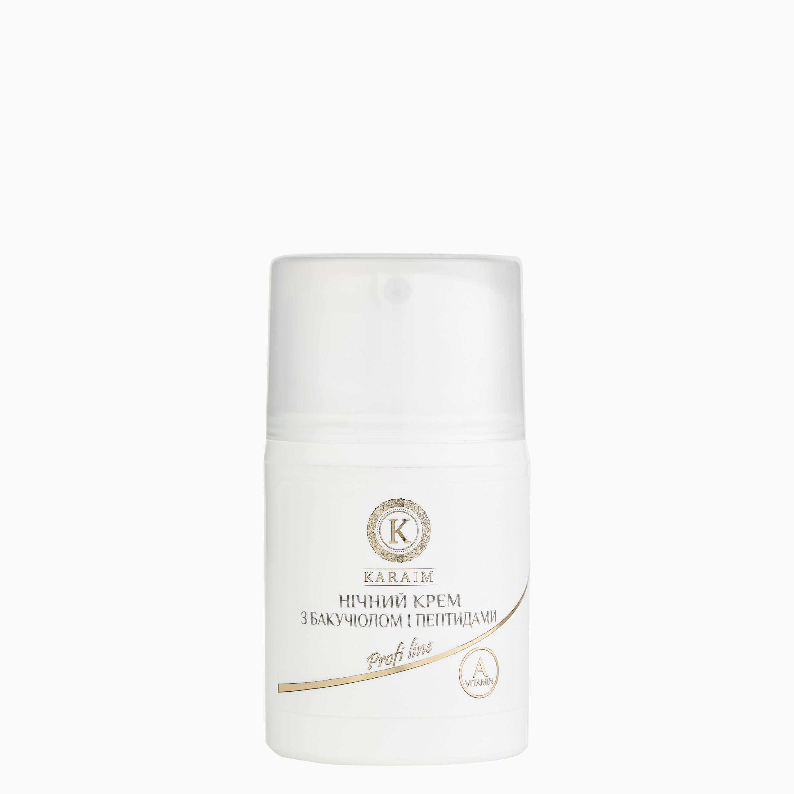 Крем нічний з KARAIM бакучіолом і пептидами (33501579)