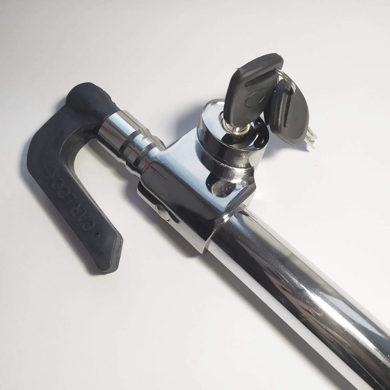 Механический антиугонный блокиратор руля CQ Legend для автомобиля на руль - фото 5 Механический антиугонный блокиратор руля CQ Legend для автомобиля на руль - фото 5