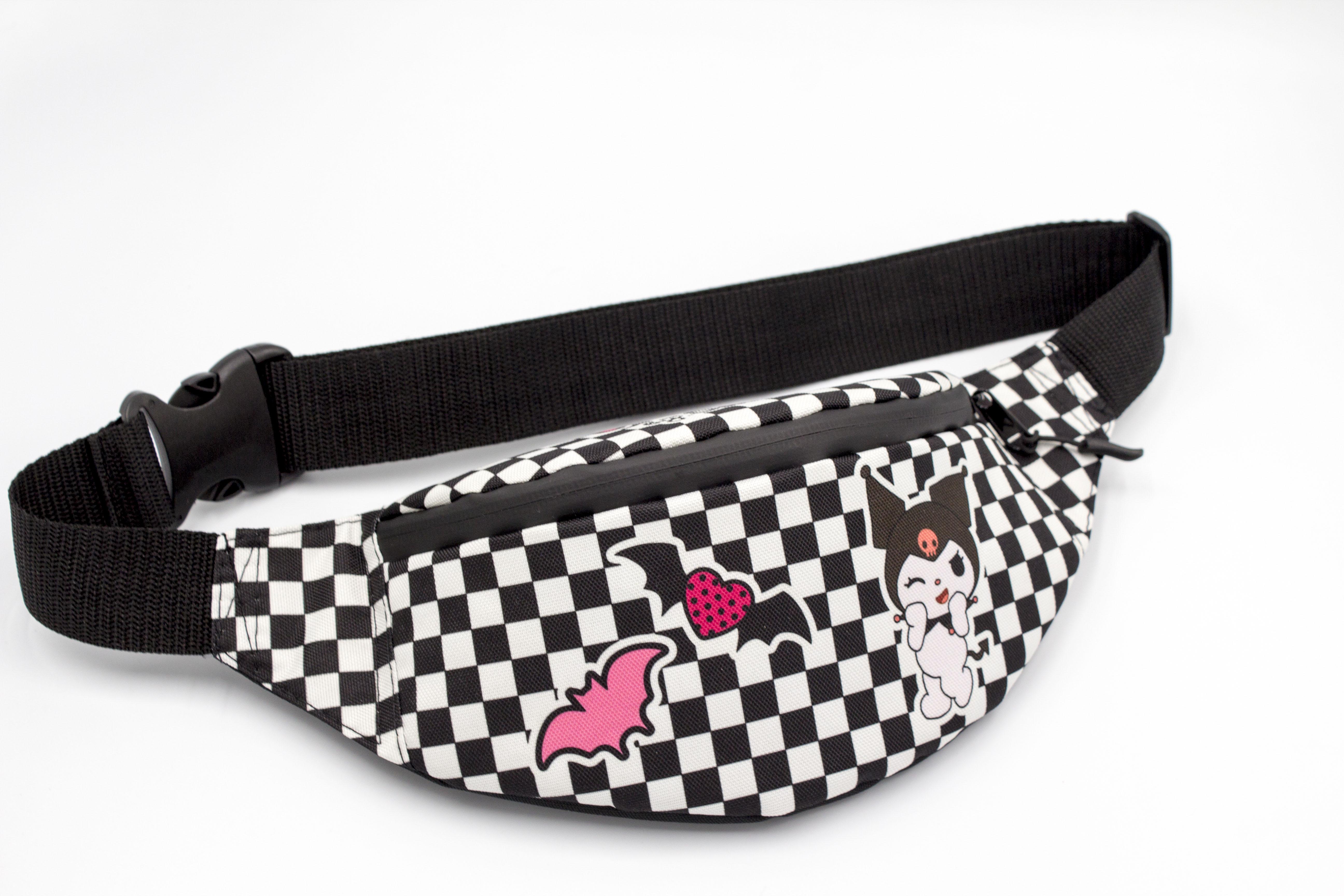 Сумка бананка Курумі Чорний (24415026) - фото 7 Сумка бананка Курумі Чорний (24415026) - фото 7