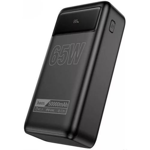 Повербанк Hoco DB81A 50000 mAh PD65W Черный (31487675)