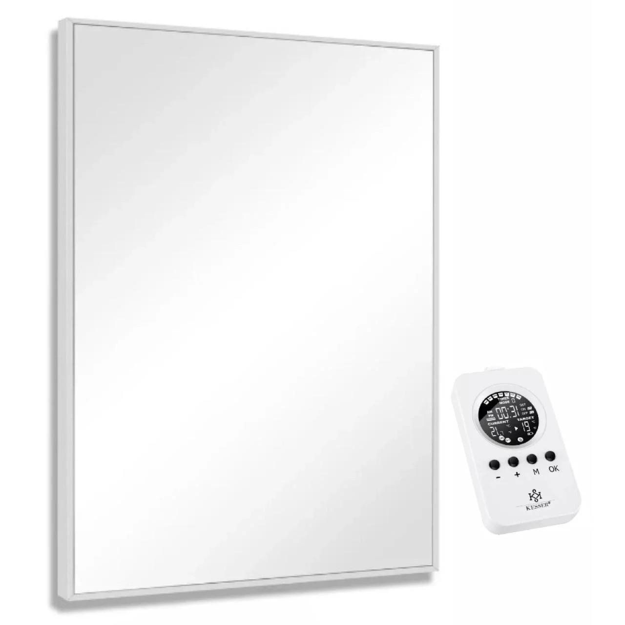 Инфракрасный обогреватель KESSER настенный 1000W (16629_1000W-gs)