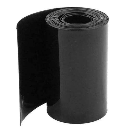 Трубка термоусадочная ПВХ 220x0,15 мм 1 м Черный (799174) Трубка термоусадочная ПВХ 220x0,15 мм 1 м Черный (799174)