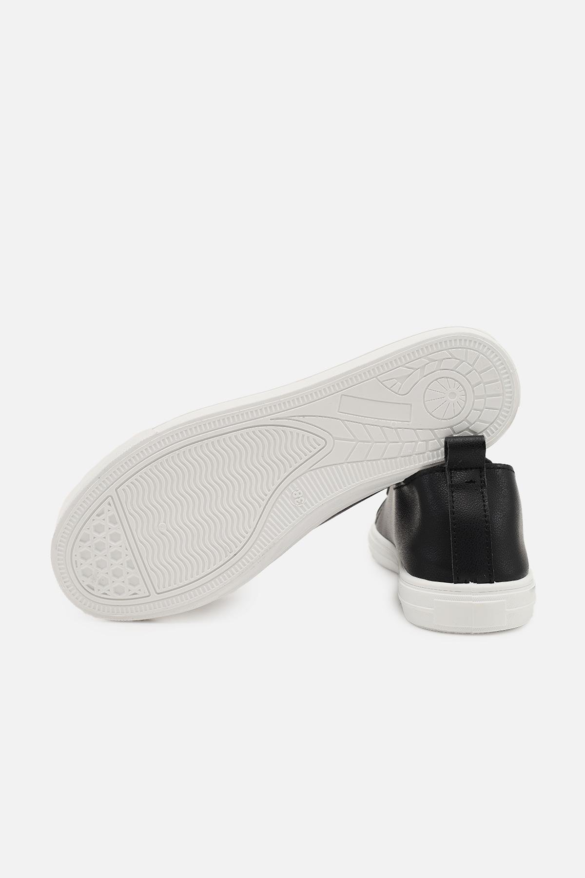 Кеди жіночі ЦБ-00273230 р. 36 Чорний (SKT001053935) - фото 6