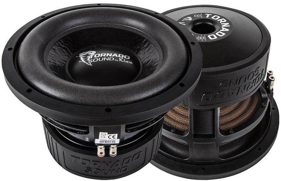 Сабвуфер Kicx Tornado Sound 12