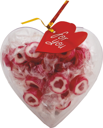 Льодяники ROKS Солодке серце 80 г (151) - фото 2 Льодяники ROKS Солодке серце 80 г (151) - фото 2