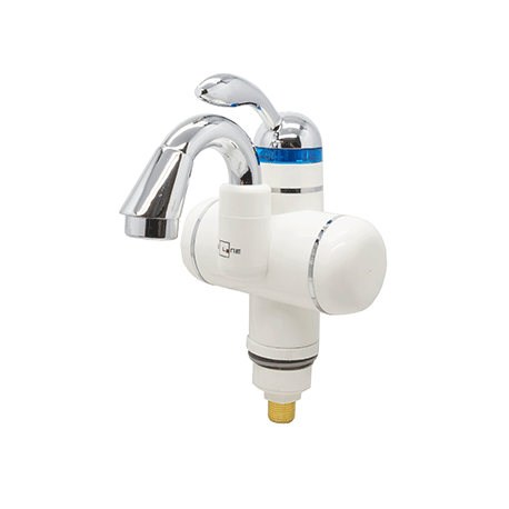 Смеситель для кухни Solone EC-210 с подогревом воды электрический (115337)