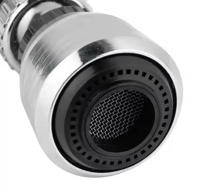Гнучка насадка на кран 360° аератор води дифузор (00e7aeb2) - фото 2 Гнучка насадка на кран 360° аератор води дифузор (00e7aeb2) - фото 2