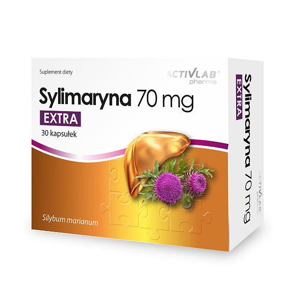 Натуральная добавка для спорта Activlab Sylimaryna 70 мг 30 Caps Натуральная добавка для спорта Activlab Sylimaryna 70 мг 30 Caps
