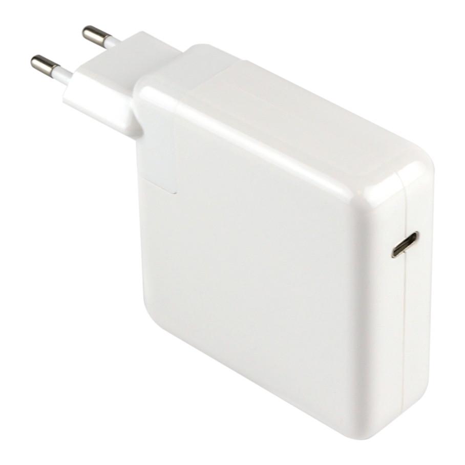 Зарядное устройство для сетевого питания Macbook USB-C PD96W NO LOGO Белый (2957273134)
