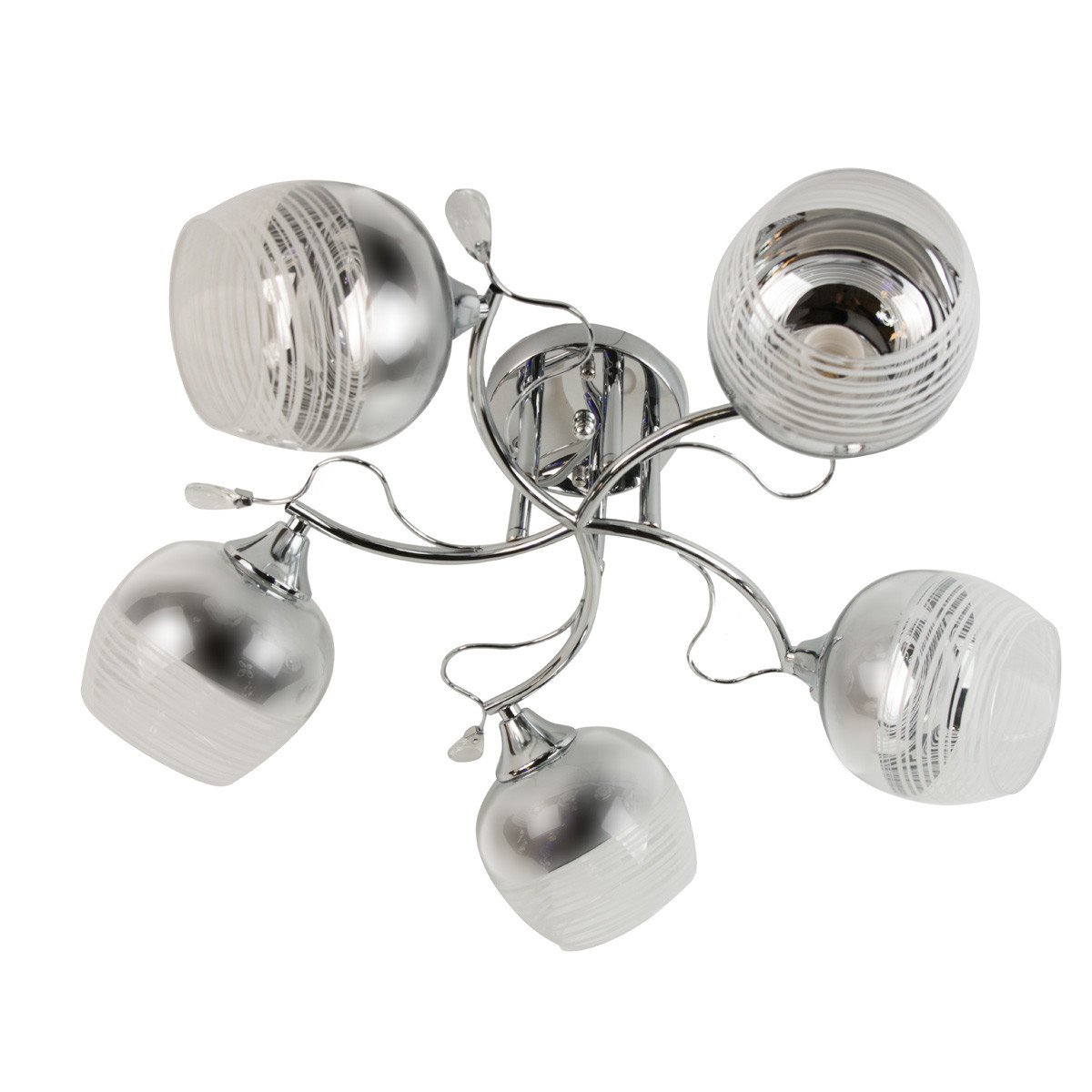 Люстра потолочная Sunlight N3655/5 (659d4d8f1c98f368145dad0b)