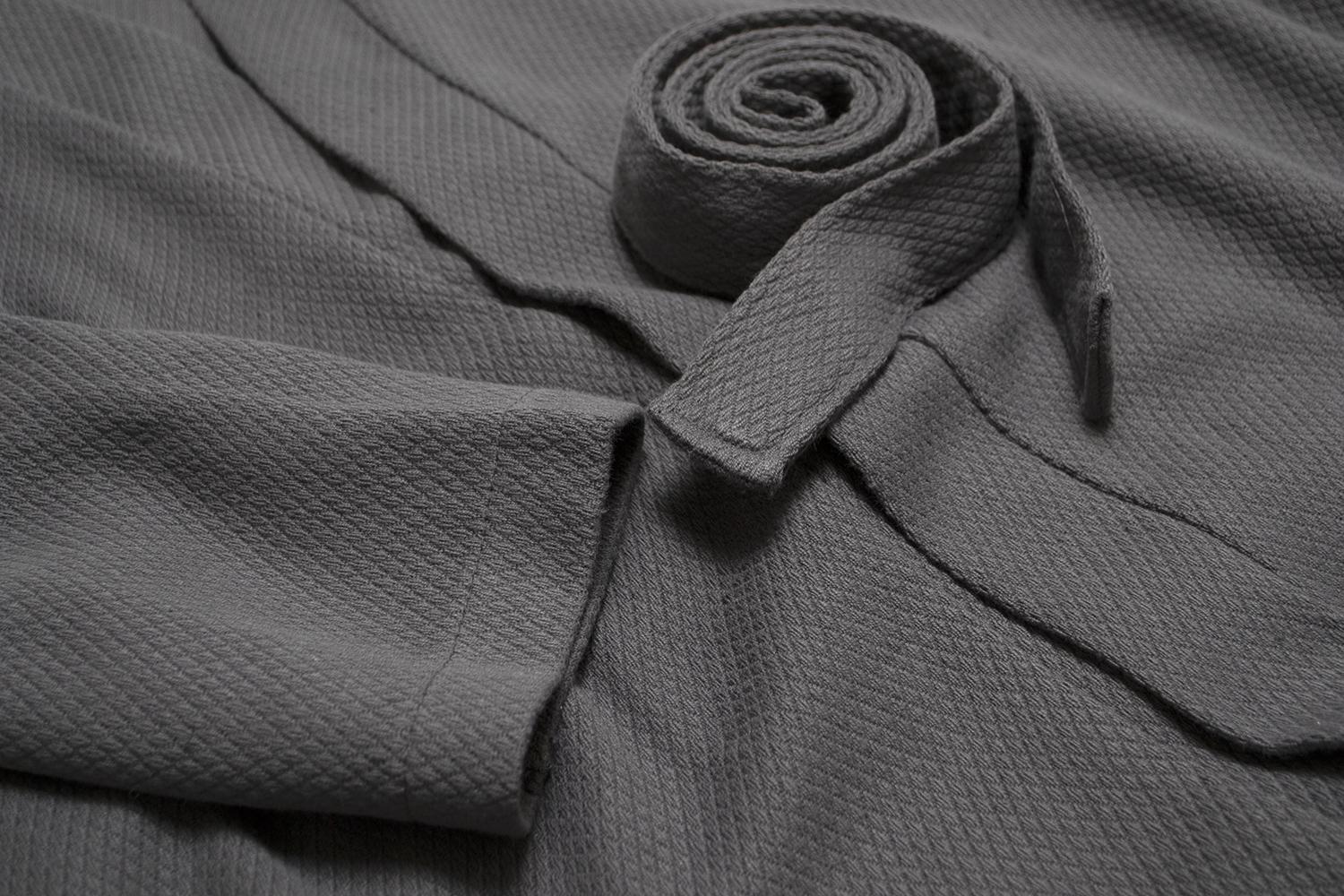 Халат-кимоно Lotus Home Samma L/XL Антрацит (26029356) - фото 7