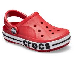 Сабо Crocs Kids Bayaband Clog J1 р. 31-32 Червоний - фото 3